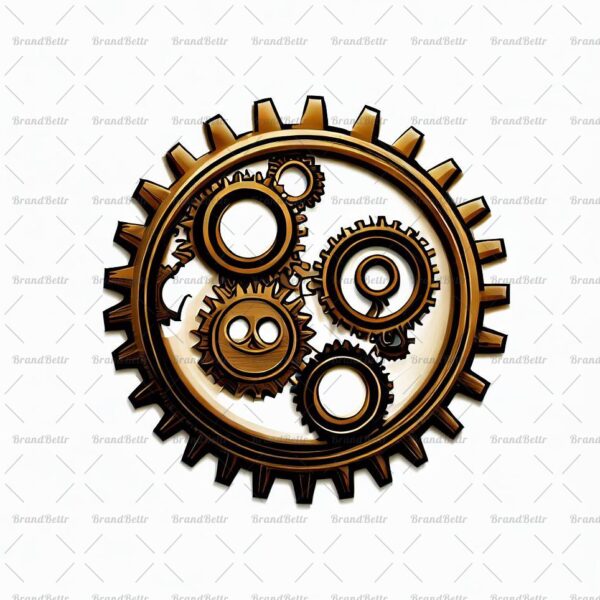 Steampunk Zahnräder